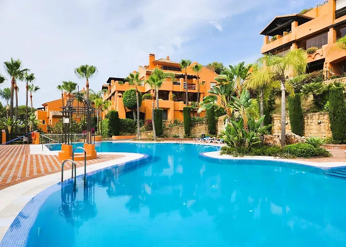 Luxury 2 Bedroom Apartment, Sierra Blanca, Marbella